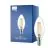 Philips Master Ultra Efficient LED E14 Candle Filament Clear 2.3W 485lm - 827 Extra Warm White | Replaces 40W